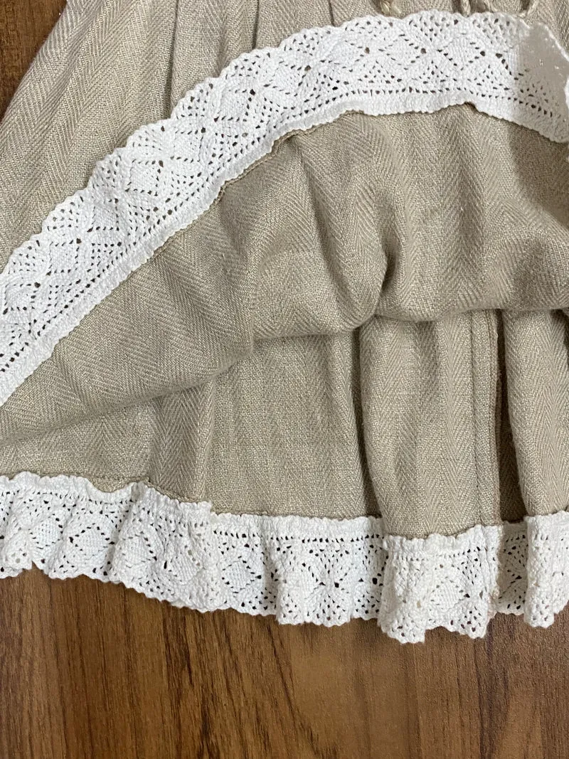 Trachtenrock - Gamsbock – Beige