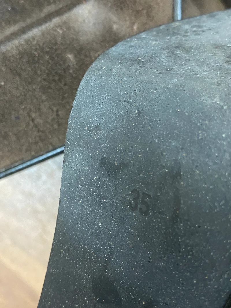 70er Jahre Plateaustiefel, Vintage, Unikat, Gr.35