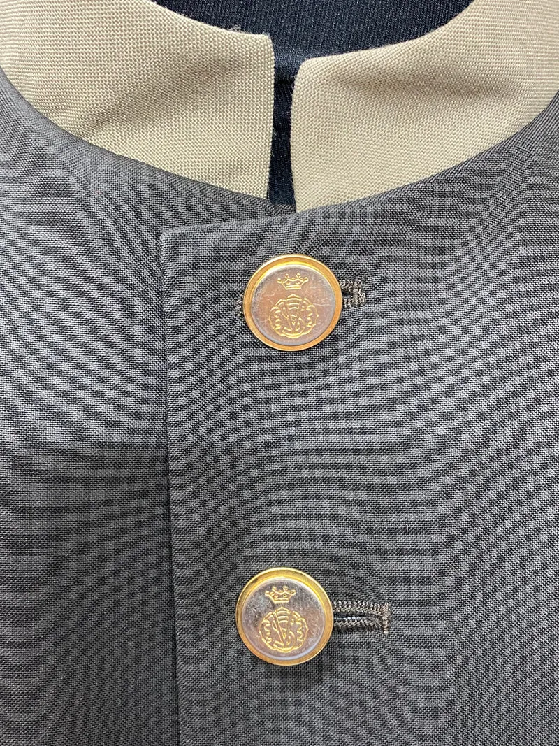 Stehkragenjacke, Page, Uniform Jacke Gr.50