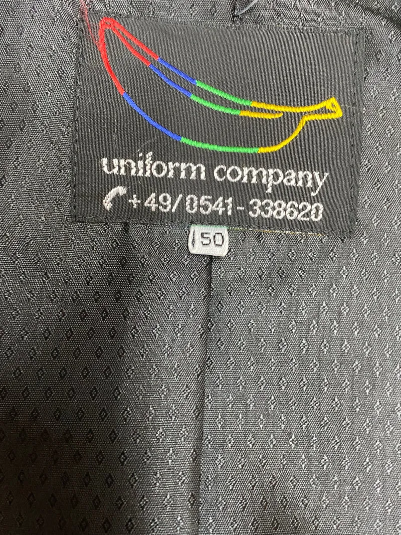 Stehkragenjacke, Page, Uniform Jacke Gr.50