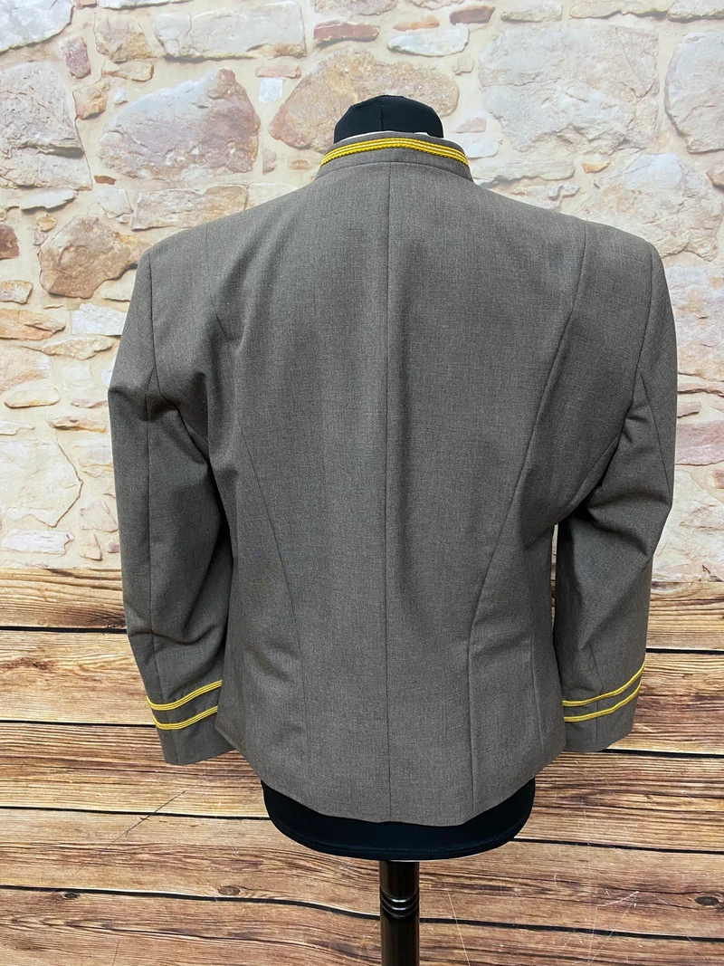 Stehkragenjacke, Page, Uniform, Jacke Gr.48