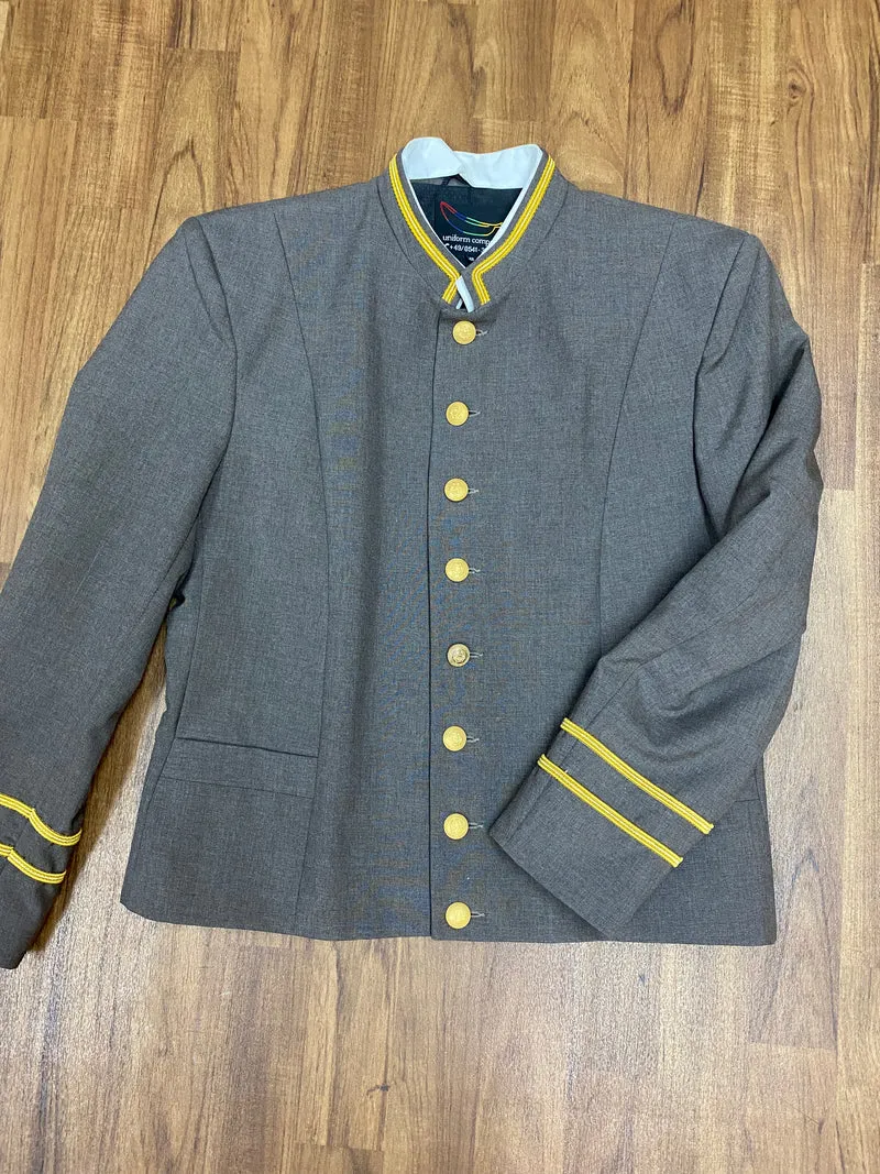 Stehkragenjacke, Page, Uniform, Jacke Gr.48