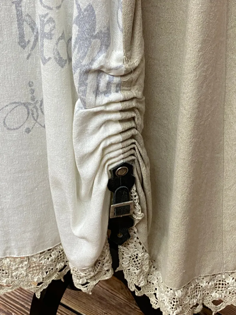Damen Trachtenrock im Landhausstil – Naturfarben, Größe 38