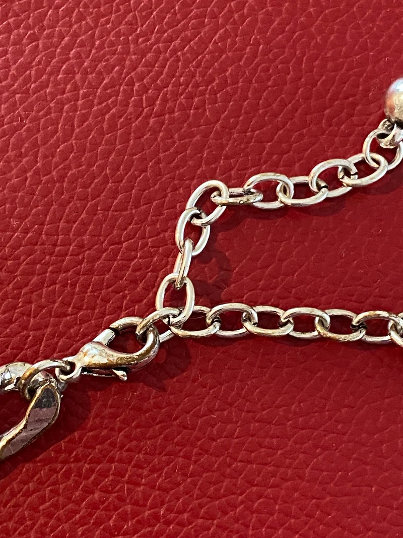 Halskette Collier Modeschmuck aus den 80er Jahren Statementkette