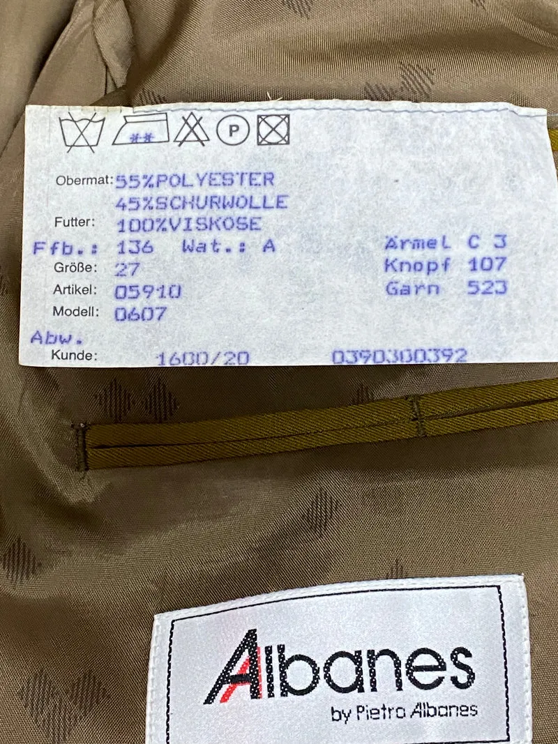 Sakko - Vintage - Doppelreiher - Gr.27