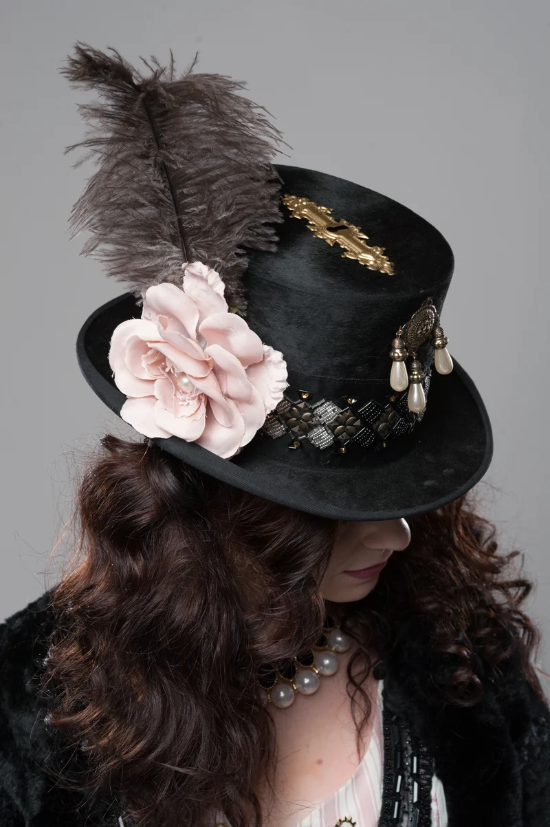 Vintage Steampunk Hochzeitskleid Unikat Viktorianisch