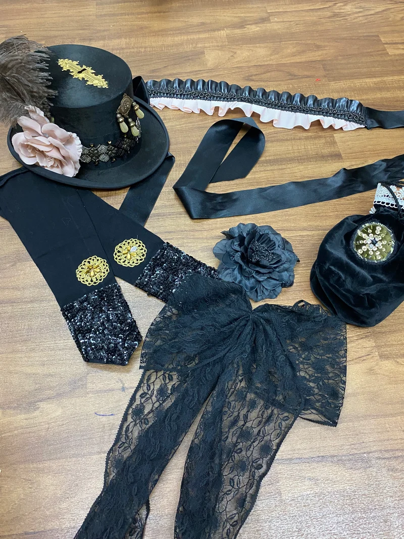 Vintage Steampunk Hochzeitskleid Unikat Viktorianisch