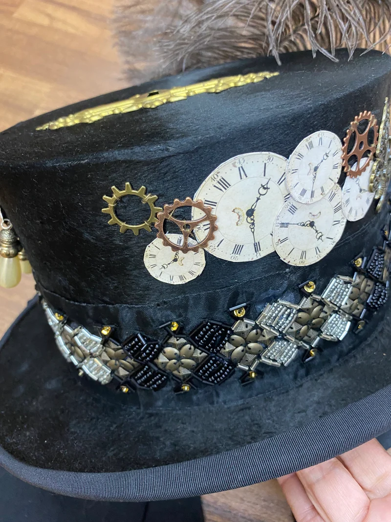 Vintage Steampunk Hochzeitskleid Unikat Viktorianisch