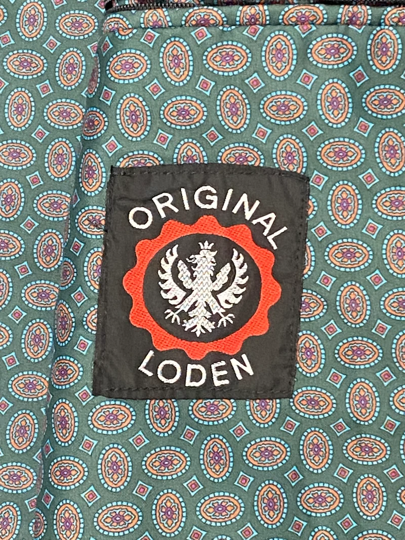 20er Jahre Herrenmantel Gr. 98 im britischen 1920er-Jahre-Stil