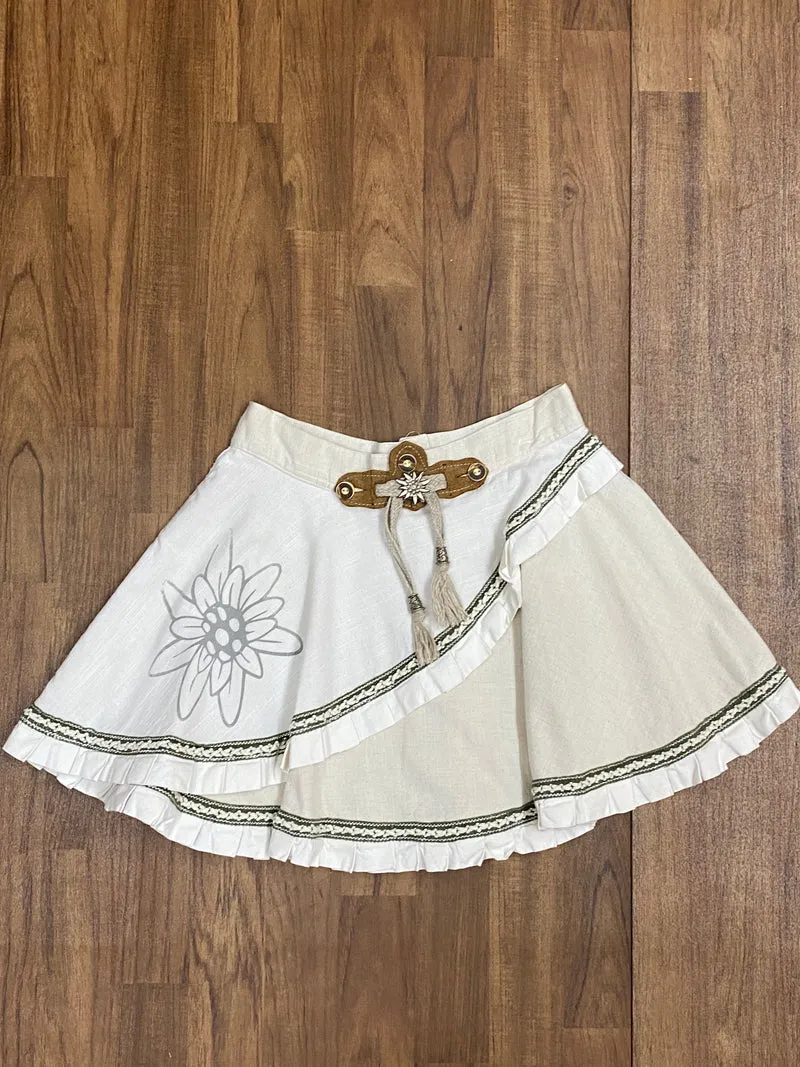 Trachtenrock - Landhausstil – Beige