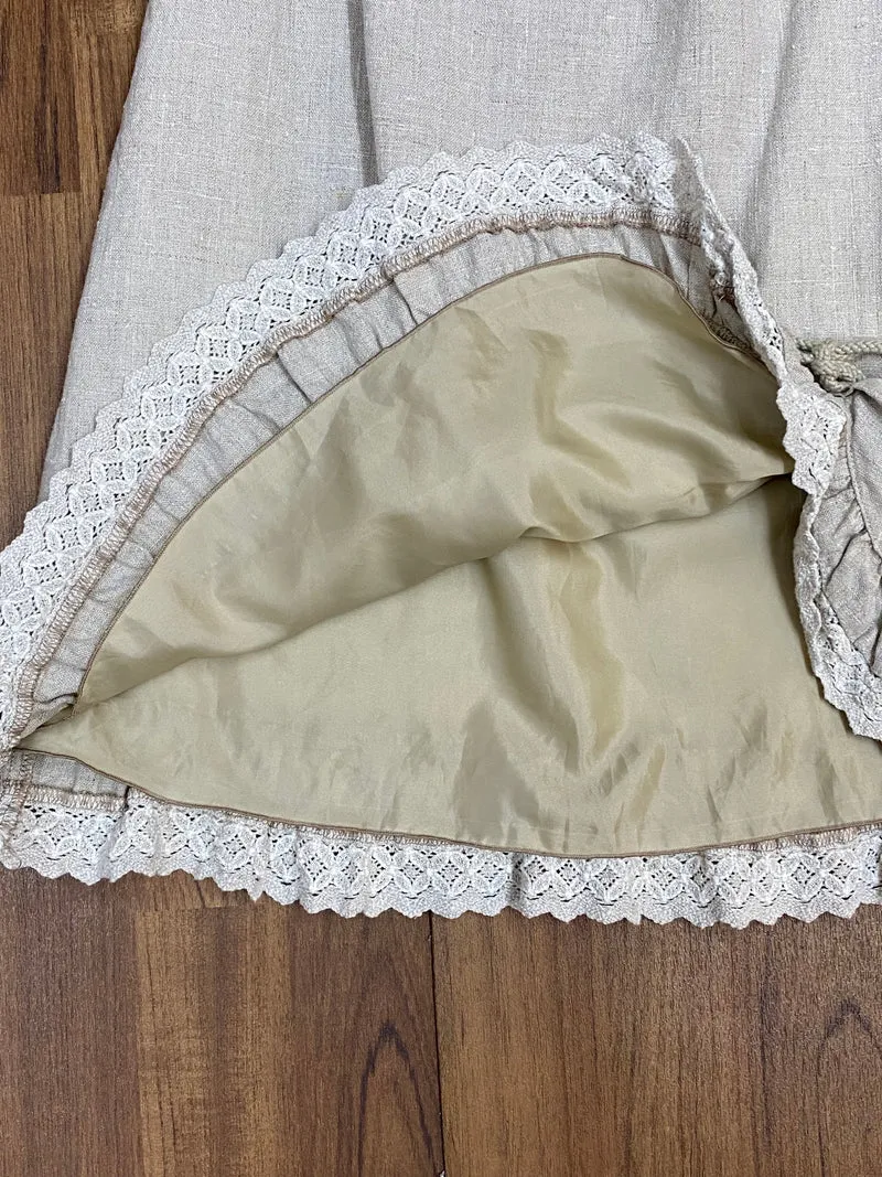 Trachtenrock - Landhausstil – Natur