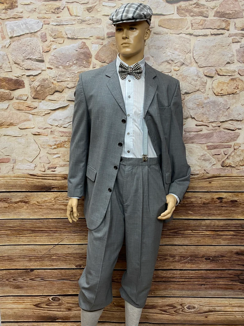 20er Jahre Anzug mit Knickerbocker Gr. 102
