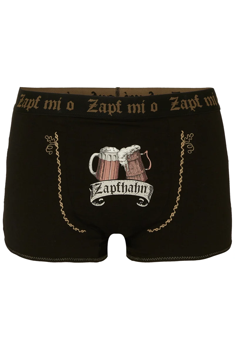 Herren Boxershorts Unterwäsche 'Zapfhahn'