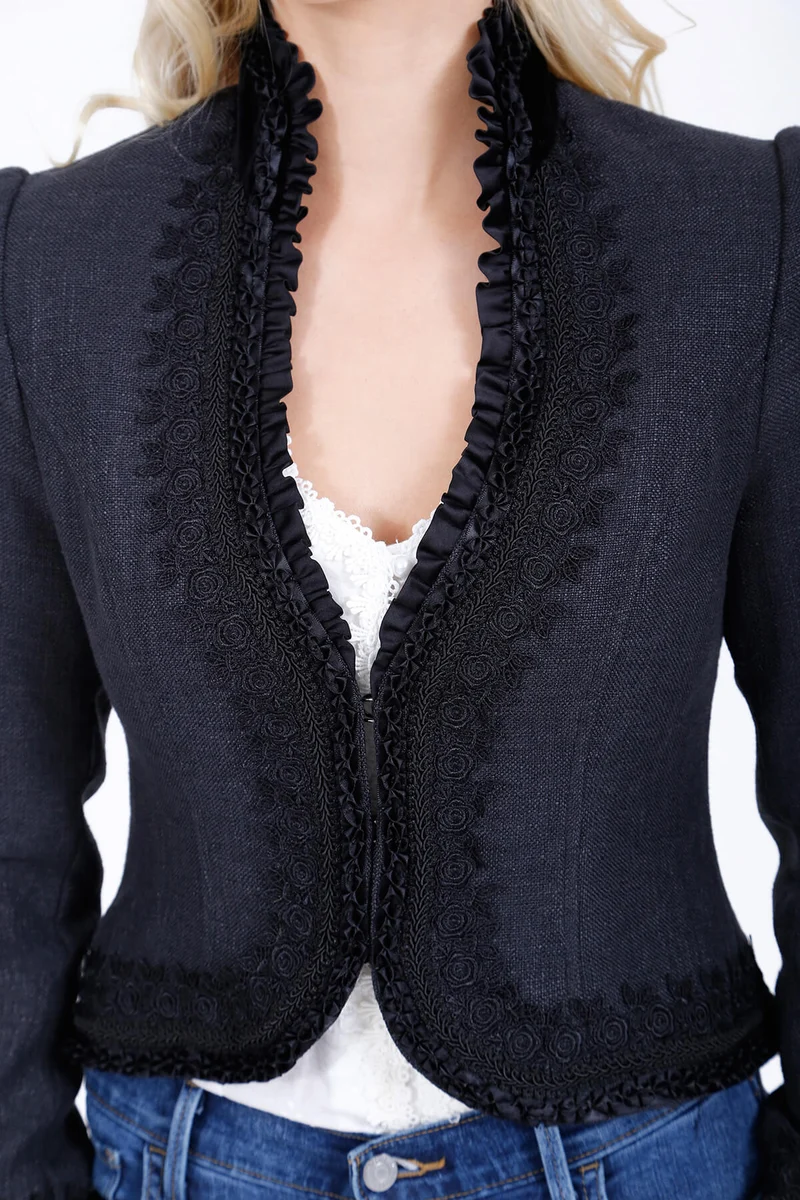 Damen Jacke - CHARMING - Trachtenjacke - Krüger Collection - 025700-000-0004