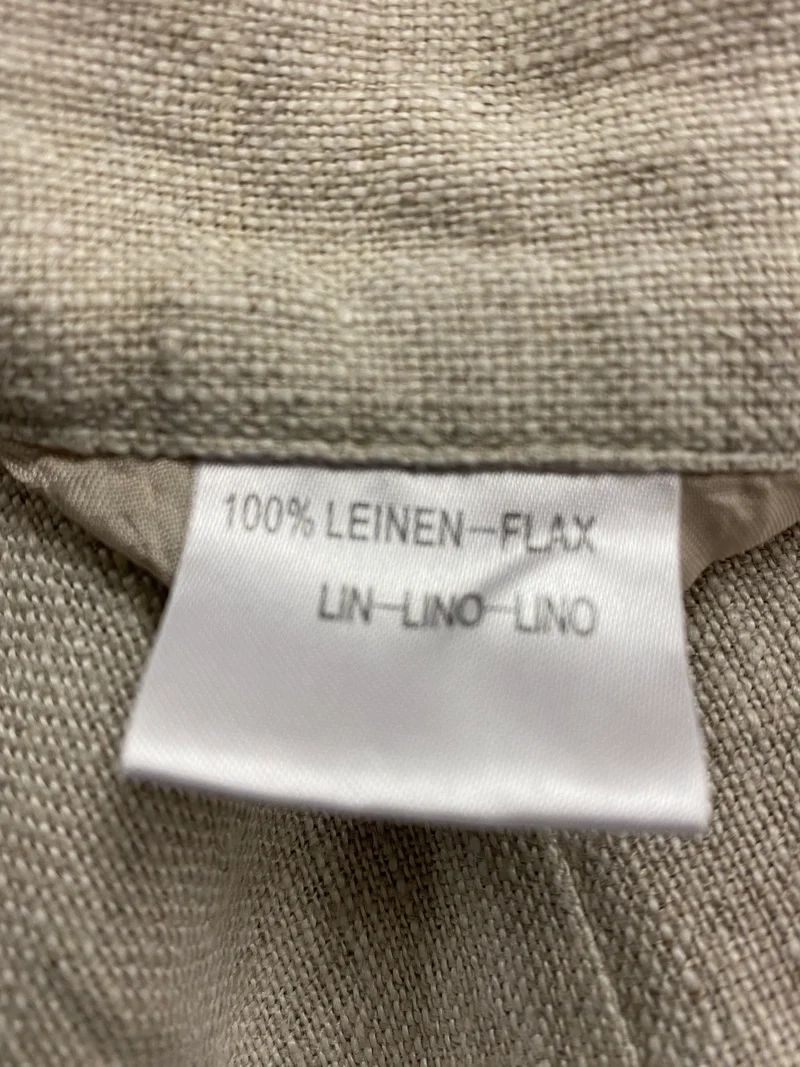 Vintage Damen Trachtenrock von Solo – Beige und Creme, Größe 36