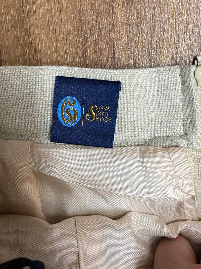 Damen Trachtenrock von C&A – Beige, Naturfarbend, Größe 40