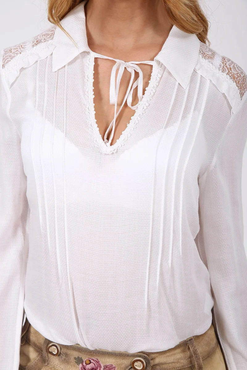 Trachtenbluse MAYLEEN % - Krüger Madl - 038843-000-0002