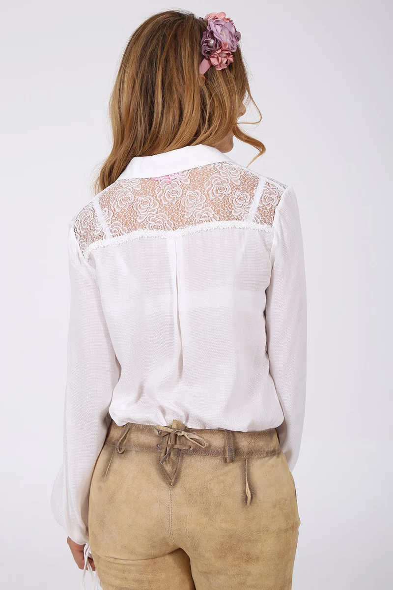 Trachtenbluse MAYLEEN % - Krüger Madl - 038843-000-0002