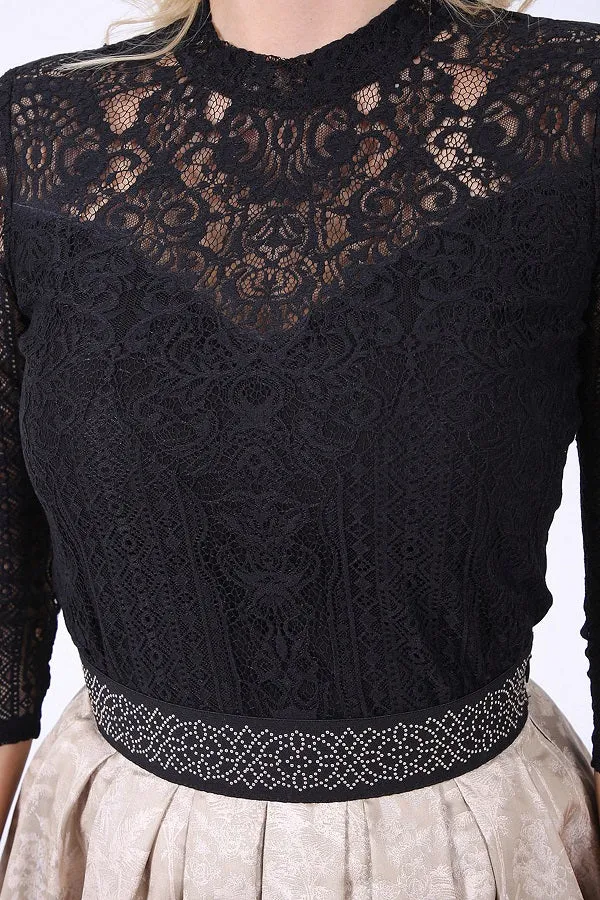 Trachtenbluse ANNELLY % - Krüger Collection - 282261-000-0004