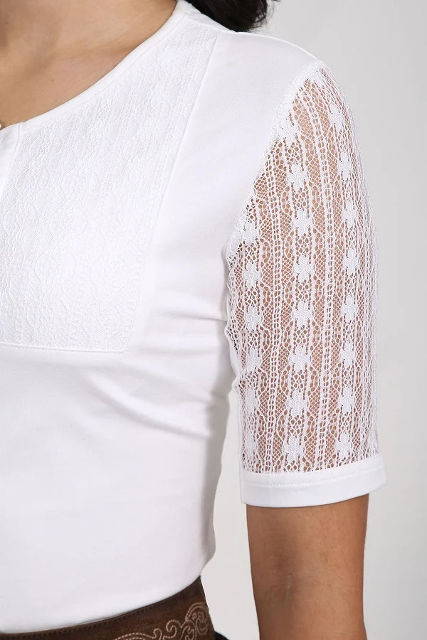 Trachtenbluse CELINE % - Krüger Collection - 029841-000-0002