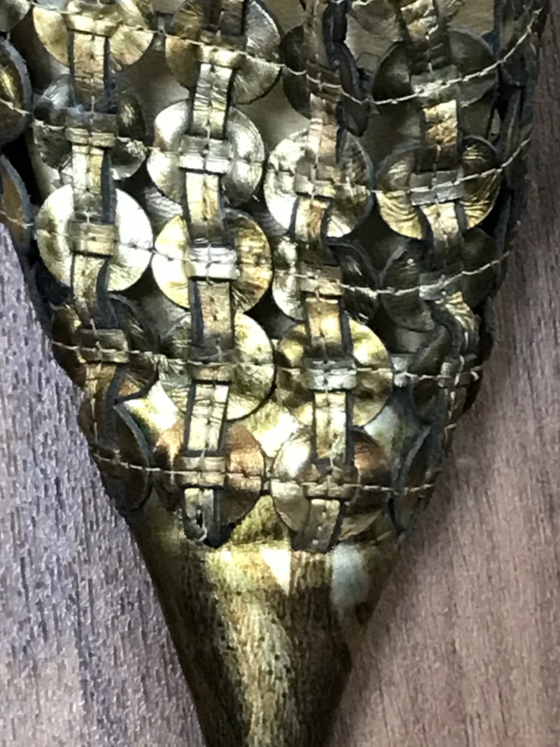 Vintage-Schuhe 50er Jahre Stilettos Gr.36