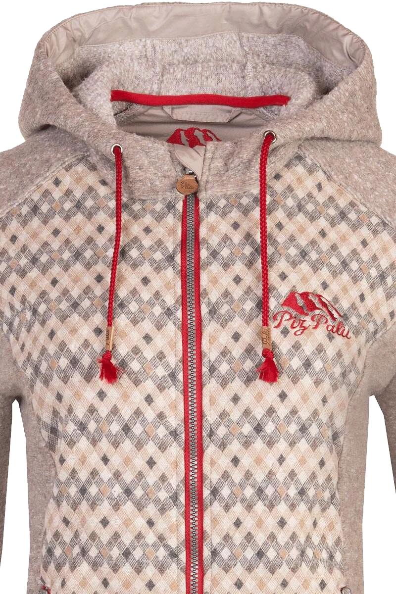 Damen-Outdoor-Jacke mit Kapuze