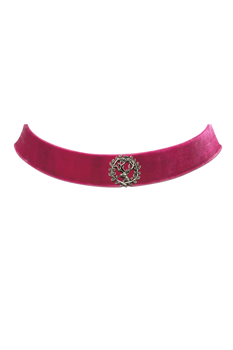 Samtkropfband