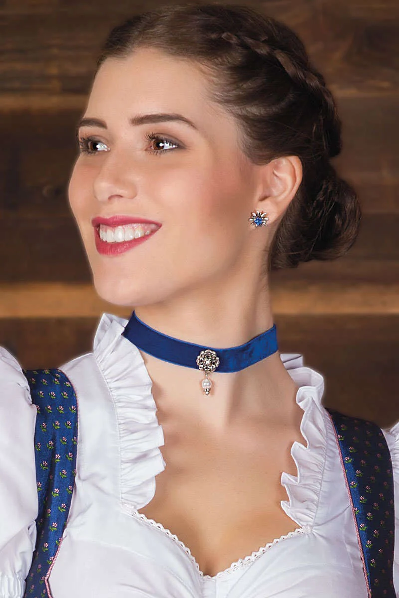 Samtkropfband
