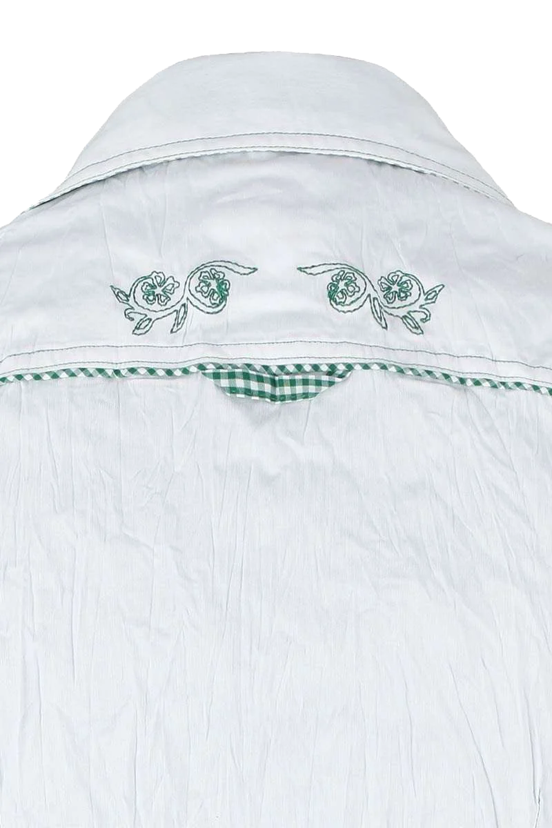 Bluse Crash-Optik