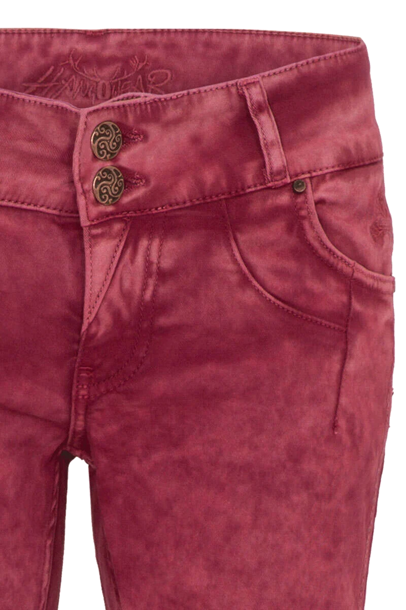 Damen Trachtenjeans Bermuda
