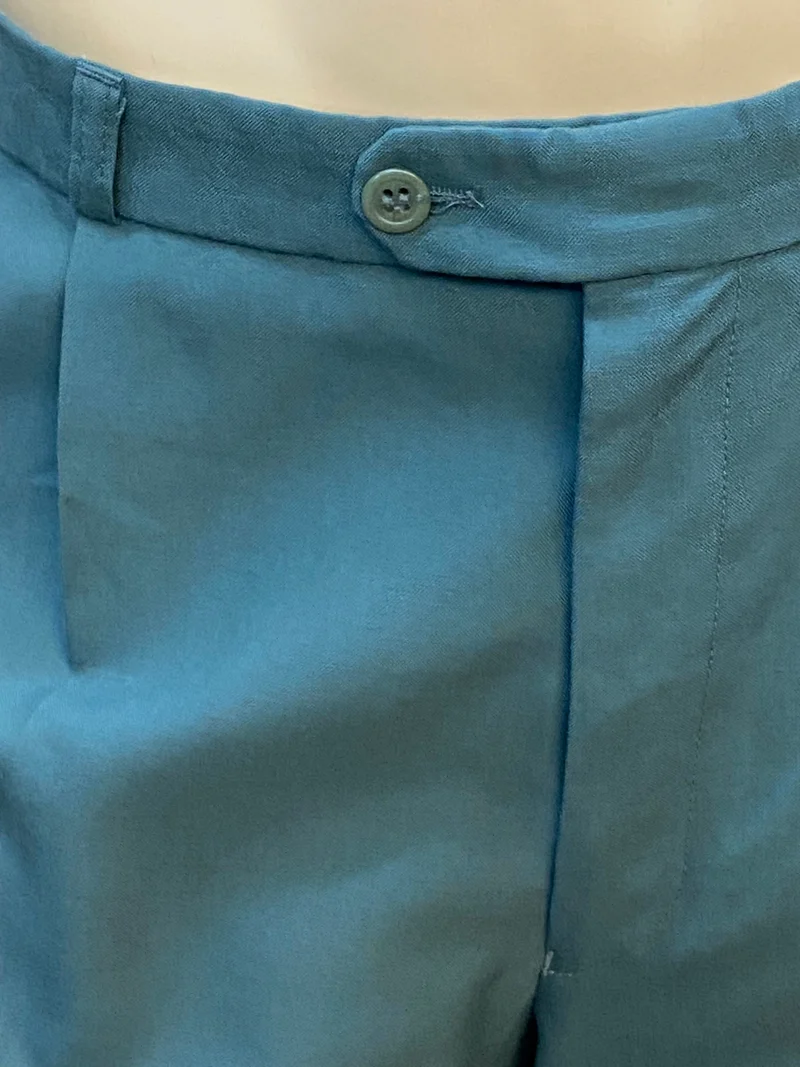 Grüne Vintage Knickerbocker Hose Herren Gr. 58 – Oldtimer-Stil