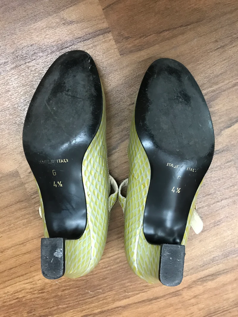 Schnallenschuhe, T-Steg, 20er Jahre Stil Gr.37