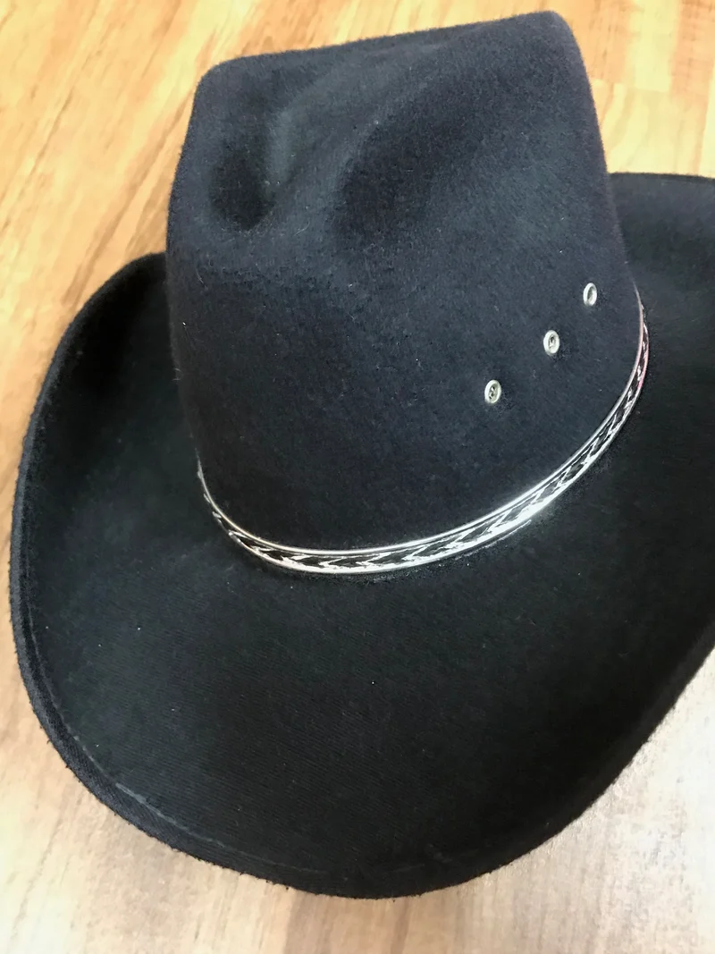 Westernhut Stars und Stripes
