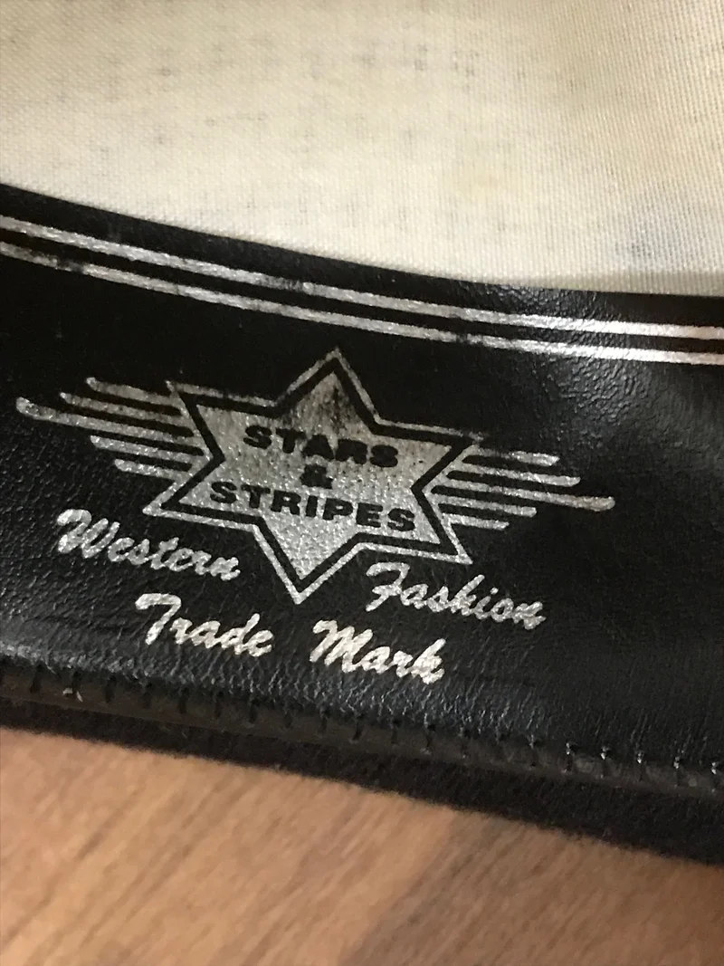 Westernhut Stars und Stripes