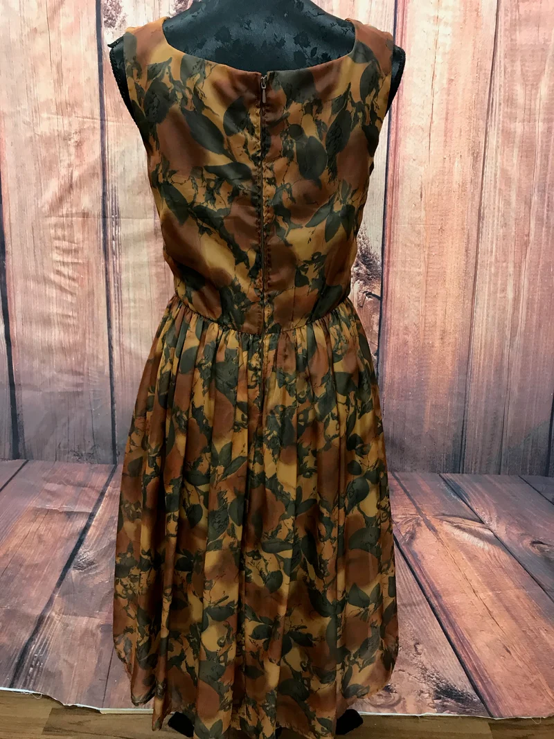 Vintage 50er Jahre Kleid – Größe 36