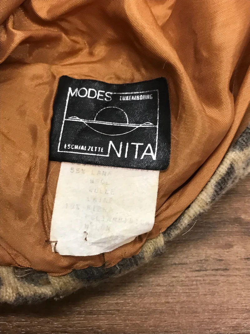 Turban 30er 40er Jahre Stil Damenhut True Vintage