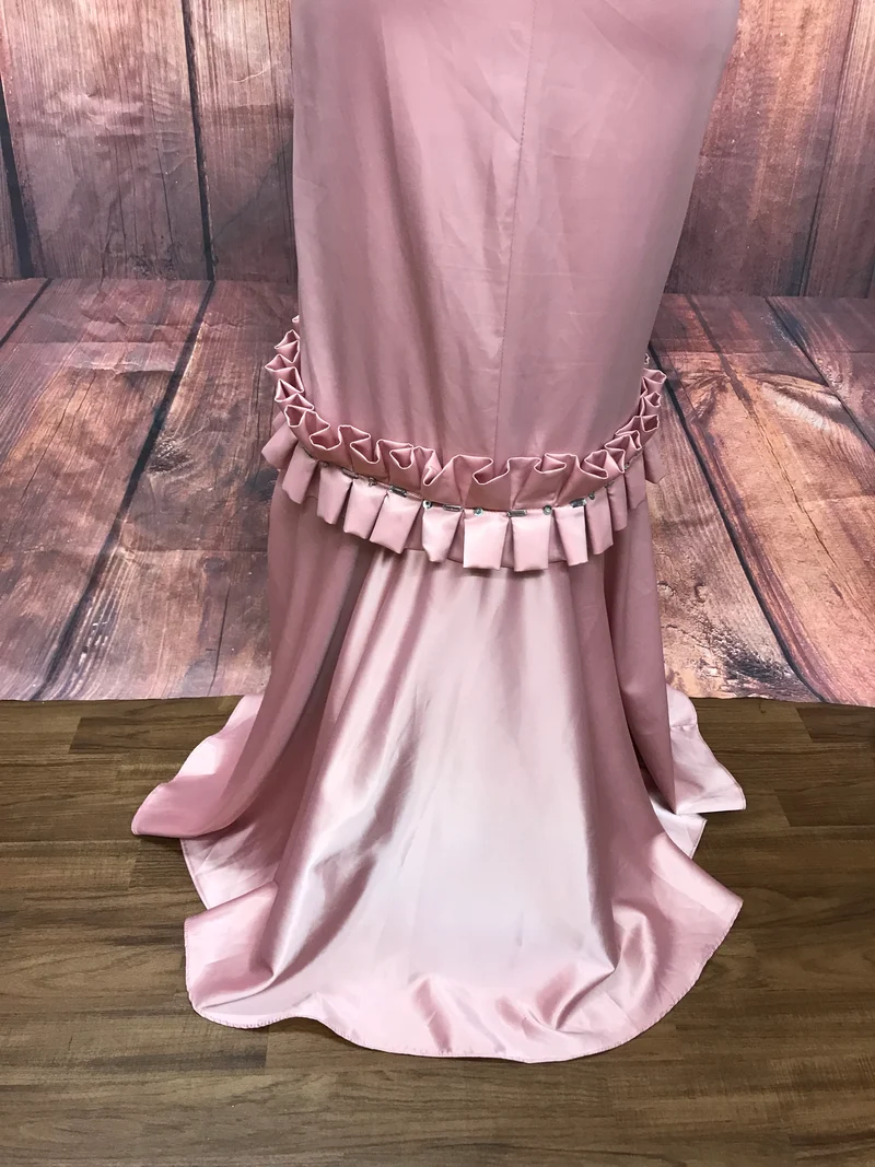 20er Jahre Mode, langes Abendkleid Gr.40