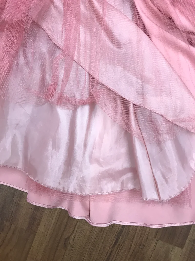 20er Jahre Mode, langes Abendkleid Gr.40