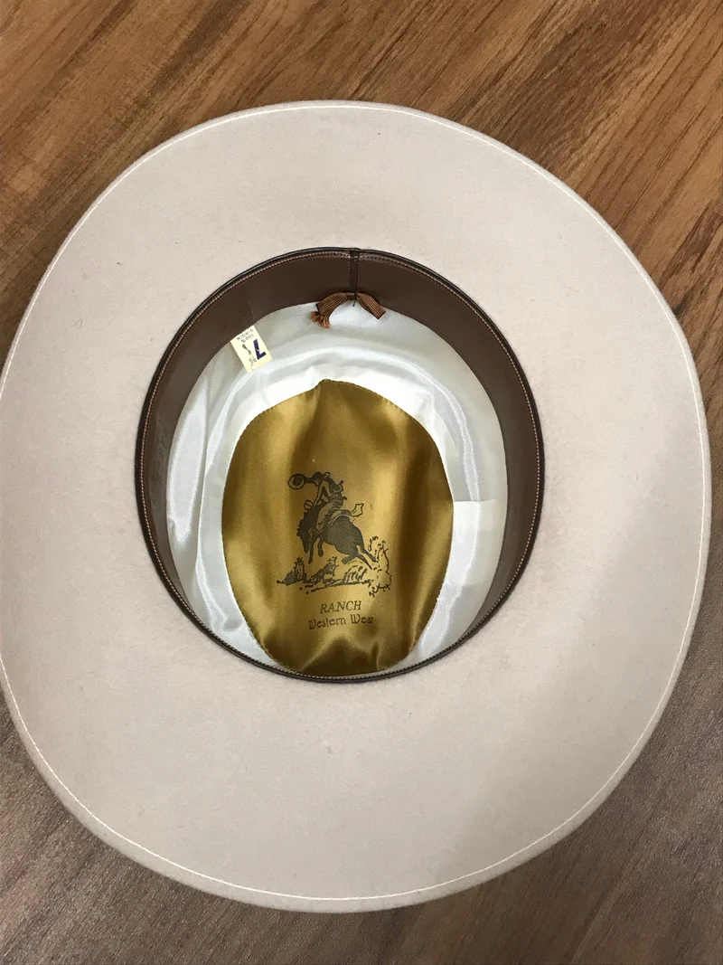 Ranch Western Wear Cowboyhut – Größe 60