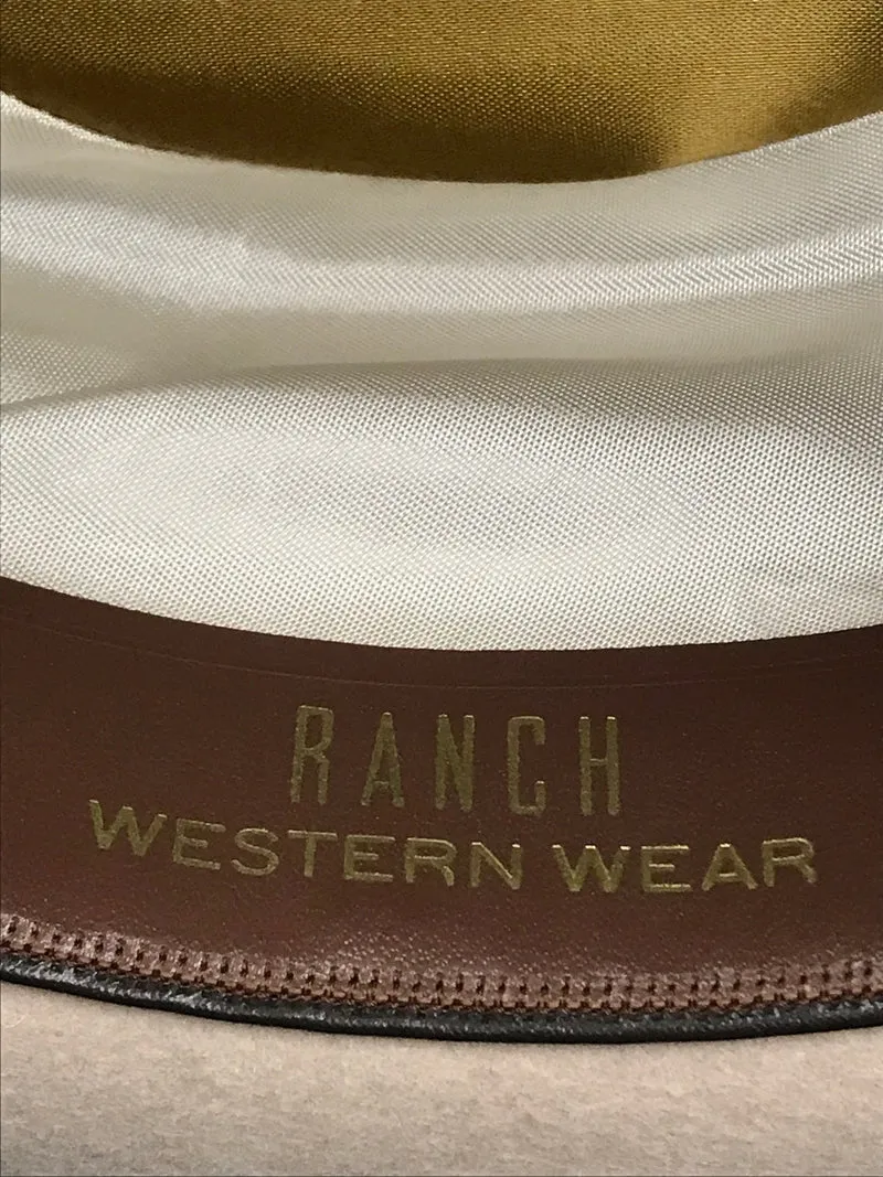 Ranch Western Wear Cowboyhut – Größe 60