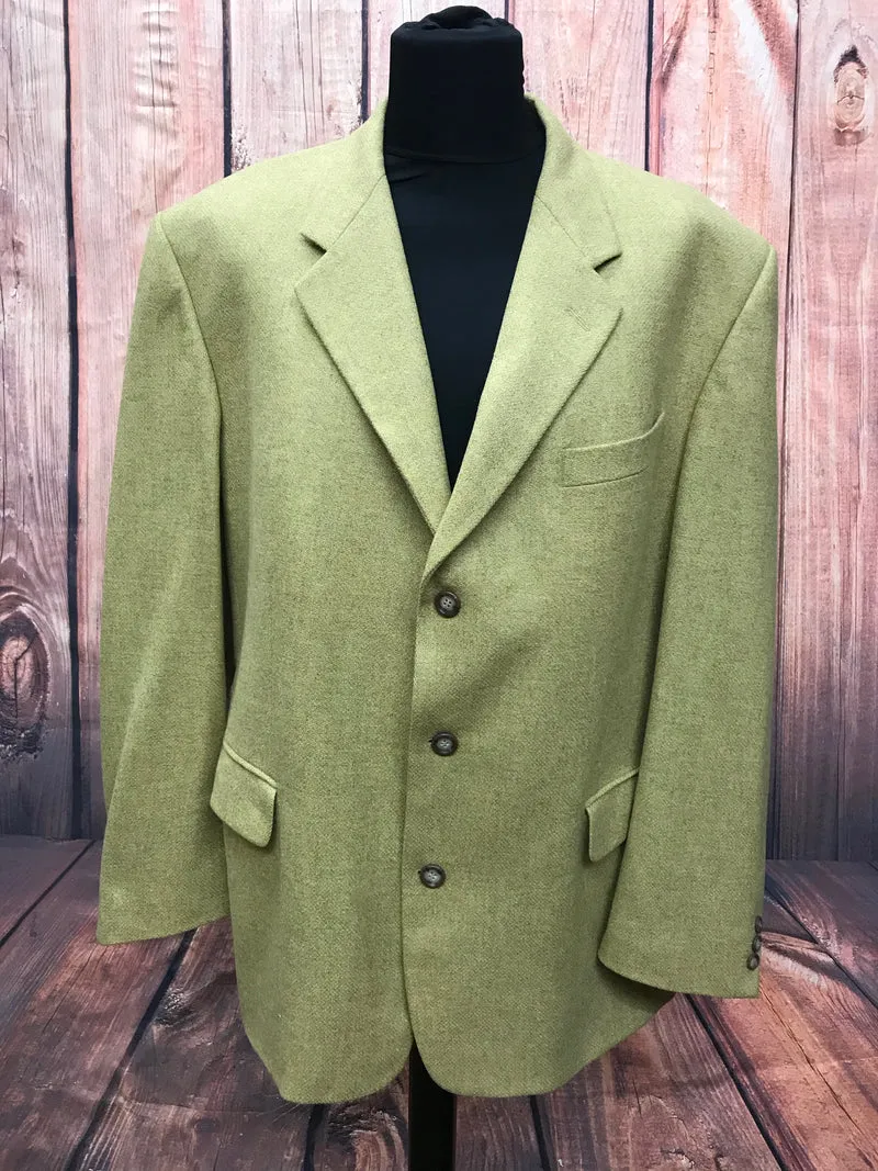 Sakko - Vintage - Schurwolle - Gr.58