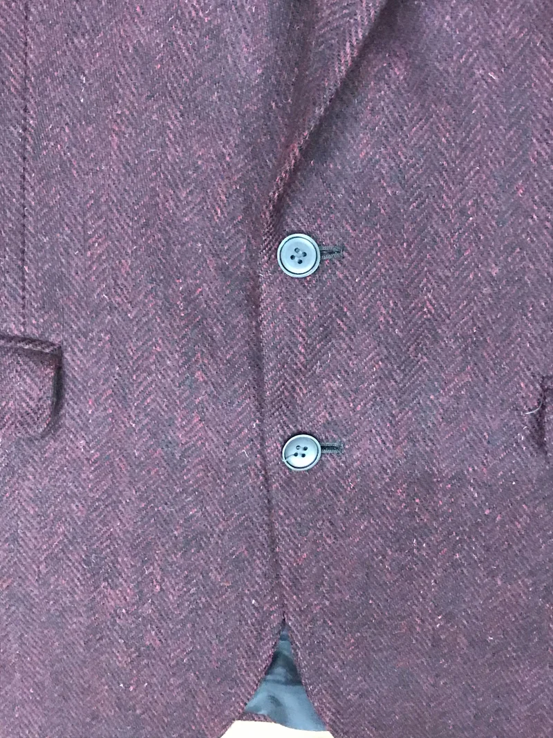 Vintage Tweed Sakko – Größe 26