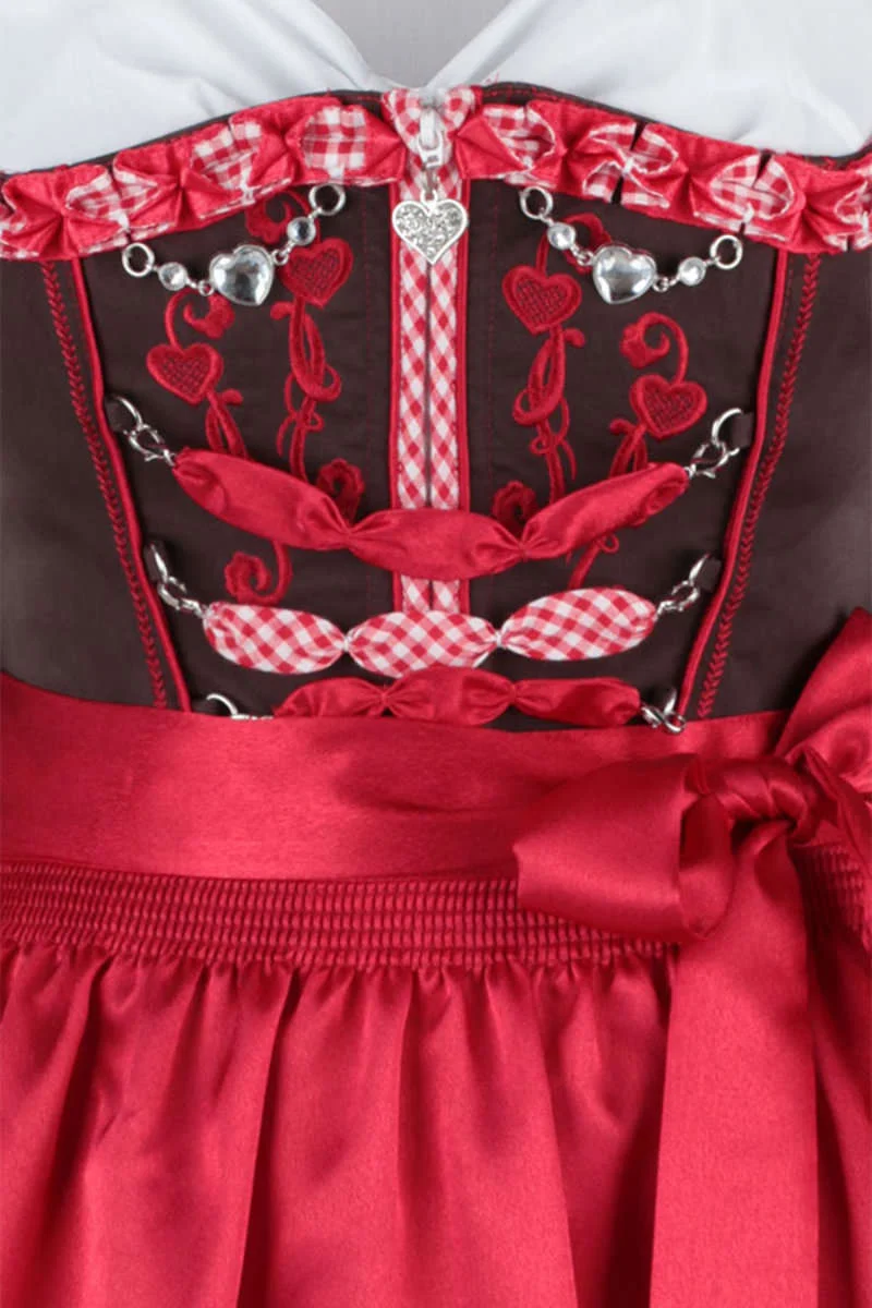 Dirndl kurz