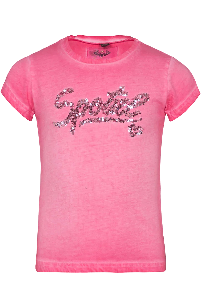 Damen Trachten-Shirt Spatzl