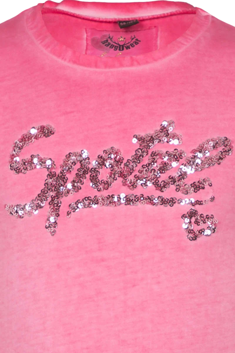 Damen Trachten-Shirt Spatzl