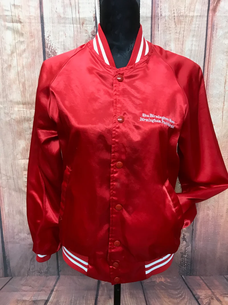 Vintage Kleidung Collegejacke, College Jacke von Hartwell Jackets USA Gr.M