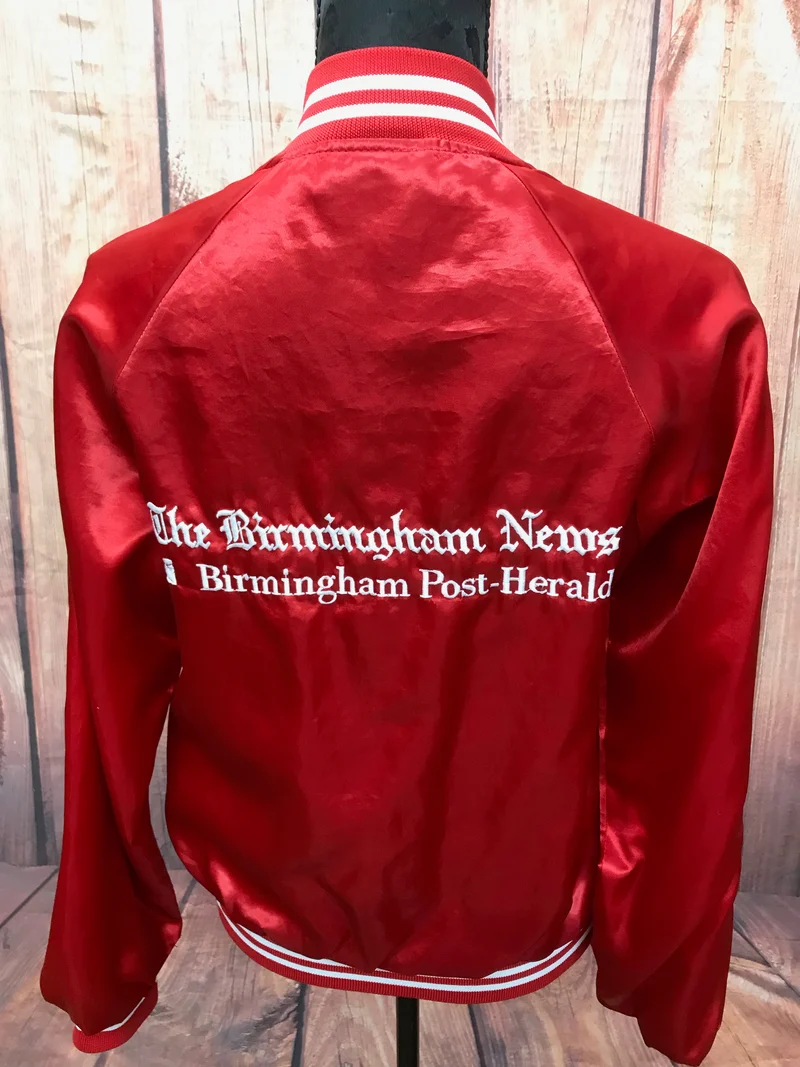 Vintage Kleidung Collegejacke, College Jacke von Hartwell Jackets USA Gr.M