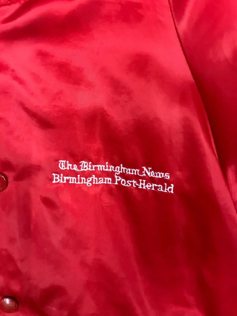 Vintage Kleidung Collegejacke, College Jacke von Hartwell Jackets USA Gr.M
