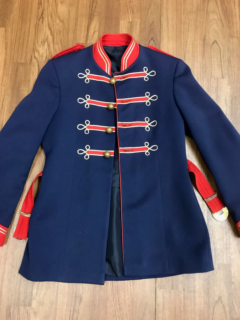 Uniformjacke - Vintage - dunkelblau