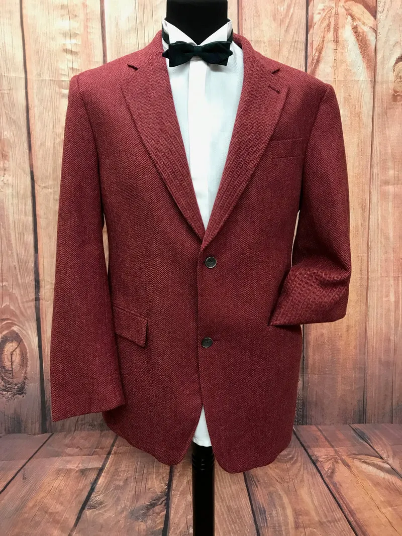 Tweed Jacke für Herren Gr.52